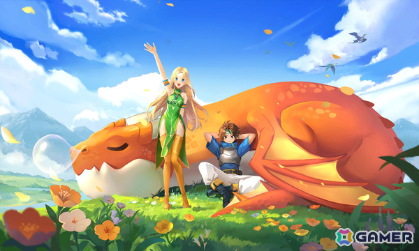 竜騎士学園に入学して空を駆ける冒険へと踏み出すアクションRPG「ドラゲナイ：竜騎士学園」の事前登録受付が開始！の画像4