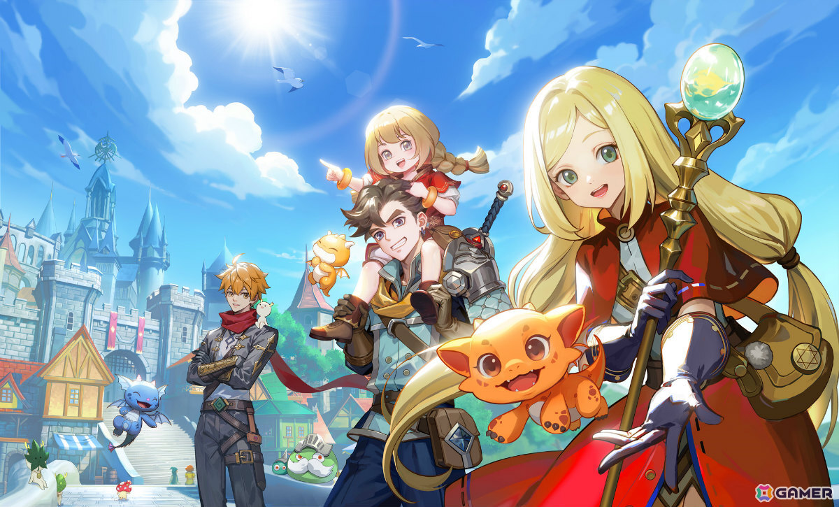 竜騎士学園に入学して空を駆ける冒険へと踏み出すアクションRPG「ドラゲナイ：竜騎士学園」の事前登録受付が開始！の画像