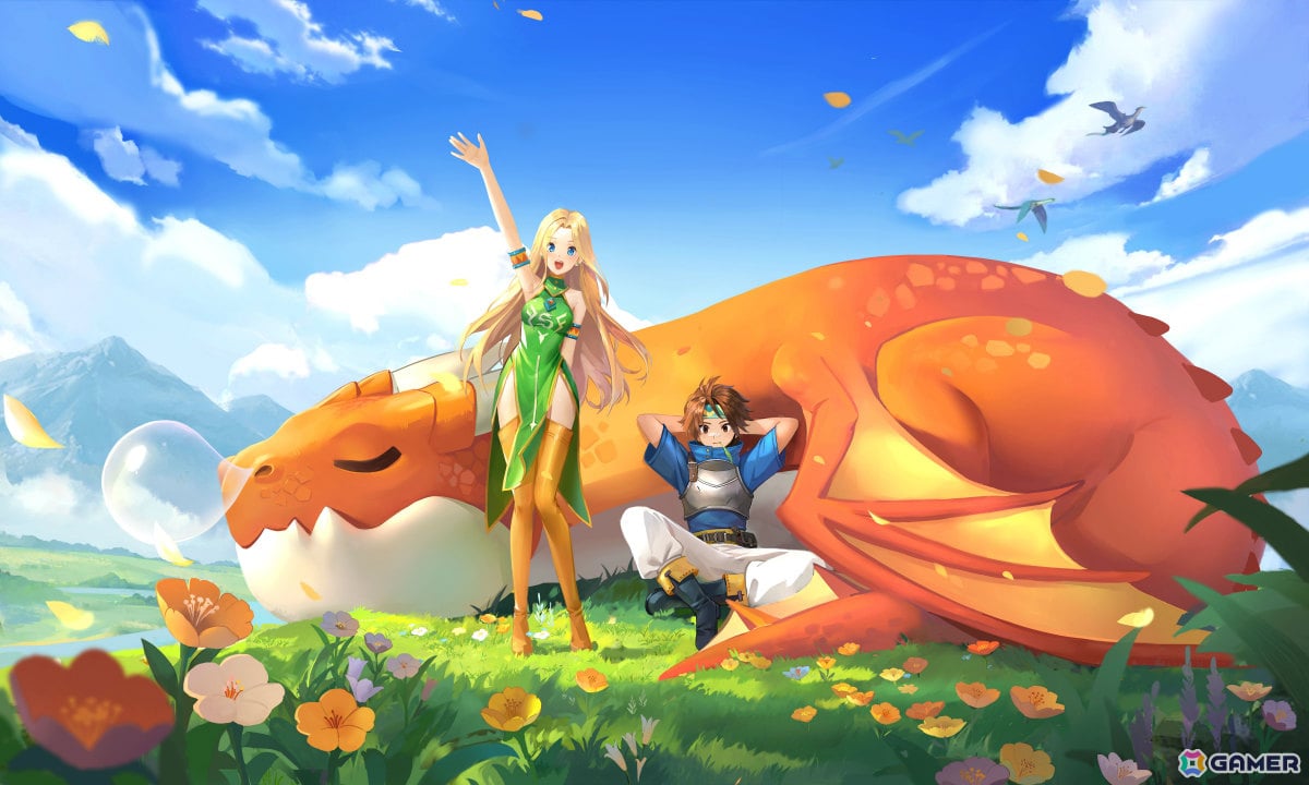 竜騎士学園に入学して空を駆ける冒険へと踏み出すアクションRPG「ドラゲナイ：竜騎士学園」の事前登録受付が開始！の画像