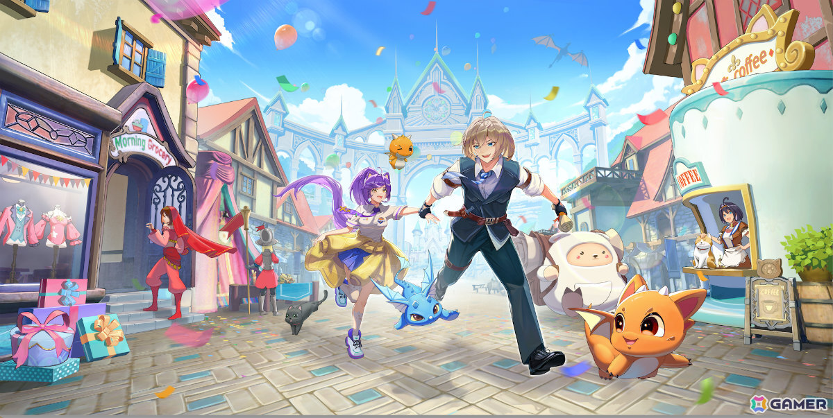 竜騎士学園に入学して空を駆ける冒険へと踏み出すアクションRPG「ドラゲナイ：竜騎士学園」の事前登録受付が開始！の画像