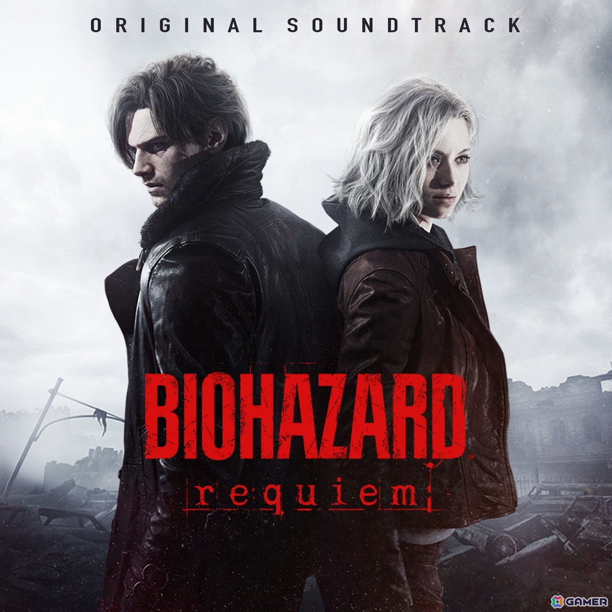 シリーズ最新作「バイオハザード レクイエム」がいよいよ発売！メインテーマ「Through the Darkness」を含む30曲を収録したサントラも配信の画像