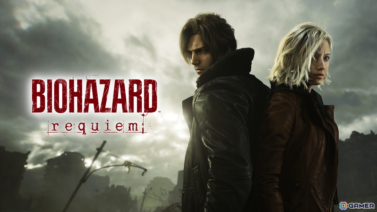 シリーズ最新作「バイオハザード レクイエム」がいよいよ発売！メインテーマ「Through the Darkness」を含む30曲を収録したサントラも配信の画像