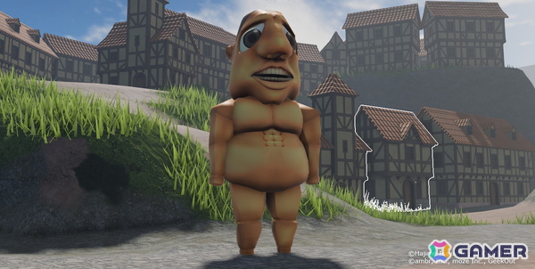 mozeとambrが共同開発した「進撃の巨人」のRobloxゲーム「進撃の巨人Titan Chase」が世界同時リリース！の画像2
