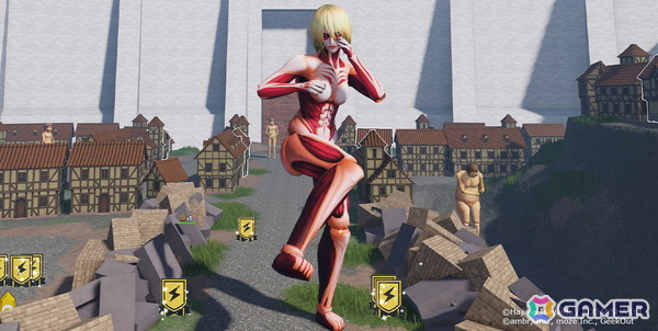 mozeとambrが共同開発した「進撃の巨人」のRobloxゲーム「進撃の巨人Titan Chase」が世界同時リリース！の画像4