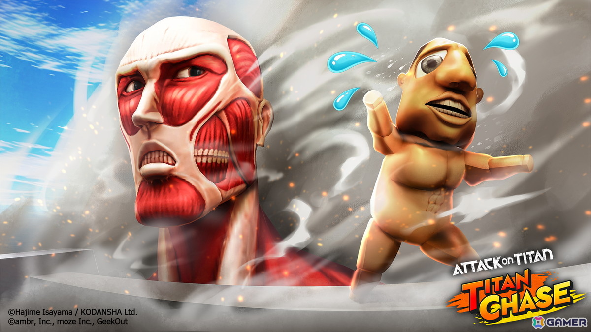 mozeとambrが共同開発した「進撃の巨人」のRobloxゲーム「進撃の巨人Titan Chase」が世界同時リリース！の画像
