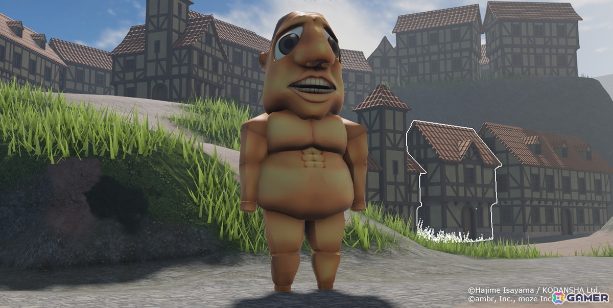 mozeとambrが共同開発した「進撃の巨人」のRobloxゲーム「進撃の巨人Titan Chase」が世界同時リリース！の画像