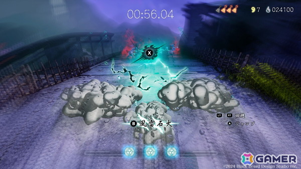 ハイスピード×高難易度ランゲーム「朱鴉～AKEGARASU～Journey to the Underworld」がSteam Nextフェスに参加―ゲーム性・演出面ともに進化した体験版を遊べるの画像5