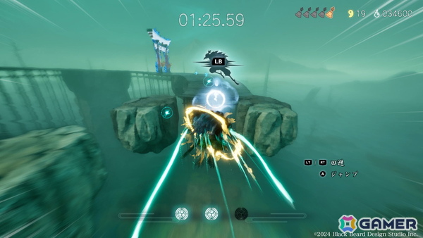 ハイスピード×高難易度ランゲーム「朱鴉～AKEGARASU～Journey to the Underworld」がSteam Nextフェスに参加―ゲーム性・演出面ともに進化した体験版を遊べるの画像6