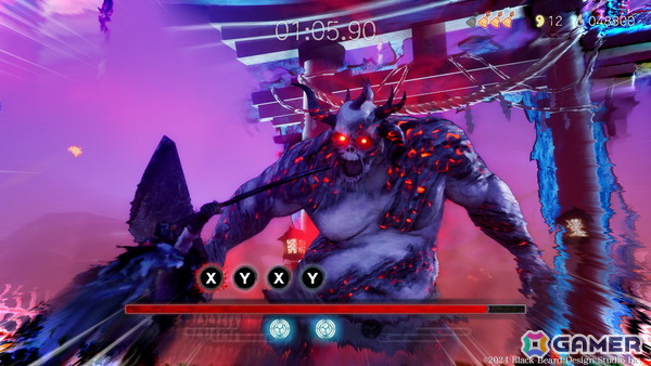 ハイスピード×高難易度ランゲーム「朱鴉～AKEGARASU～Journey to the Underworld」がSteam Nextフェスに参加―ゲーム性・演出面ともに進化した体験版を遊べるの画像8