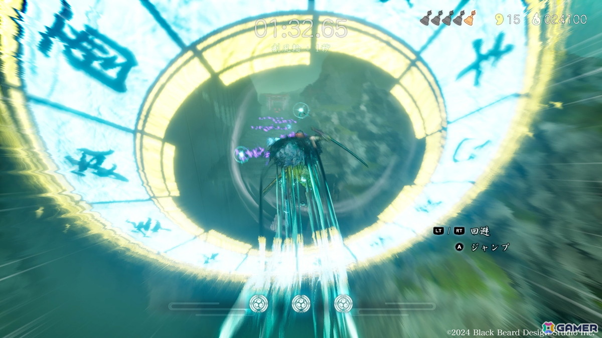 ハイスピード×高難易度ランゲーム「朱鴉~AKEGARASU~Journey to the Underworld」がSteam Nextフェスに参加―ゲーム性・演出面ともに進化した体験版を遊べるの画像