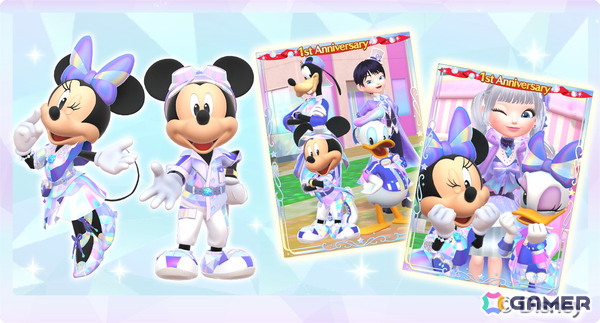 「Disney STEP」は3月3日でサービス開始1周年！毎日の歩数を記録して専用バッジを集める「ライフログ機能」が追加の画像3