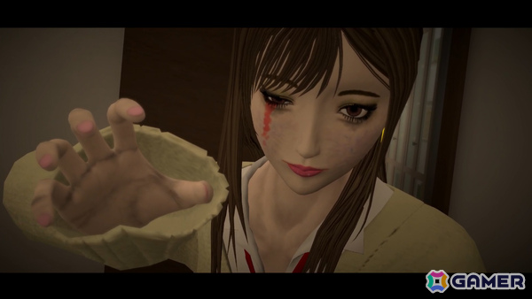 JKギャル幽霊と7日間同棲しつつ熱烈ラブアタックを回避するハートフルホラーゲーム「Seven Nights Ghost 2」のSteamページが公開の画像2