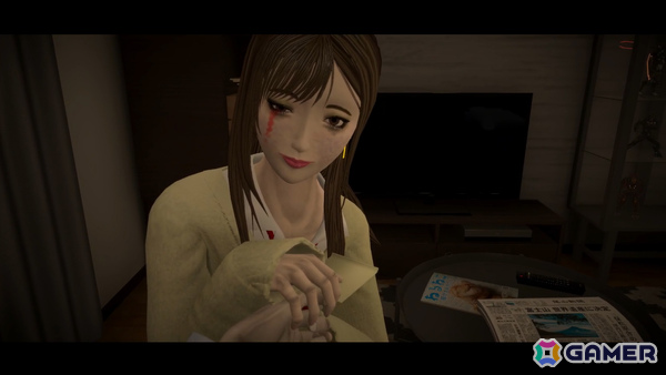 JKギャル幽霊と7日間同棲しつつ熱烈ラブアタックを回避するハートフルホラーゲーム「Seven Nights Ghost 2」のSteamページが公開の画像