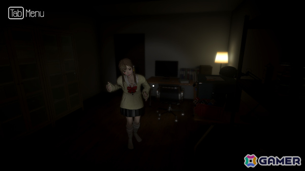 JKギャル幽霊と7日間同棲しつつ熱烈ラブアタックを回避するハートフルホラーゲーム「Seven Nights Ghost 2」のSteamページが公開の画像