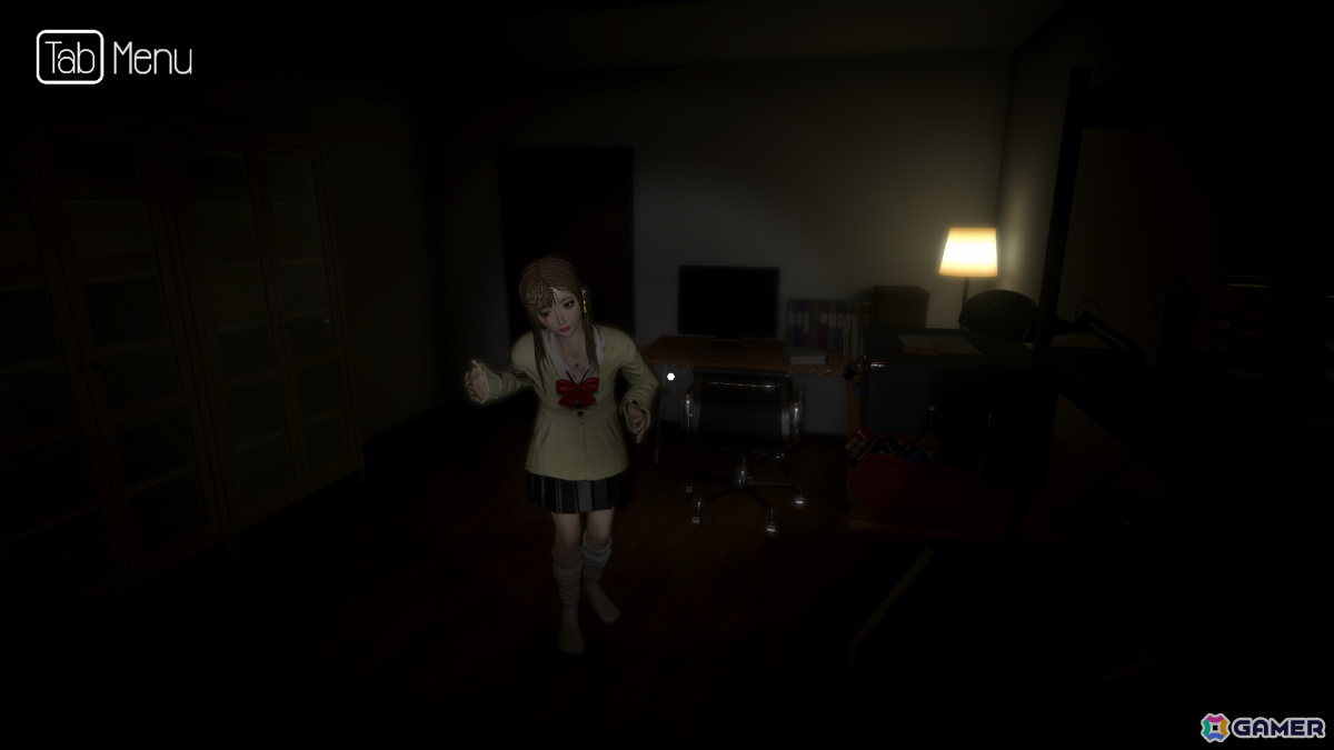 JKギャル幽霊と7日間同棲しつつ熱烈ラブアタックを回避するハートフルホラーゲーム「Seven Nights Ghost 2」のSteamページが公開の画像6