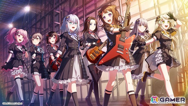 「ガルパ」の新キービジュアルが公開！「バンドリ！TV LIVE 2026」#303で発表された9周年最新情報を紹介の画像1