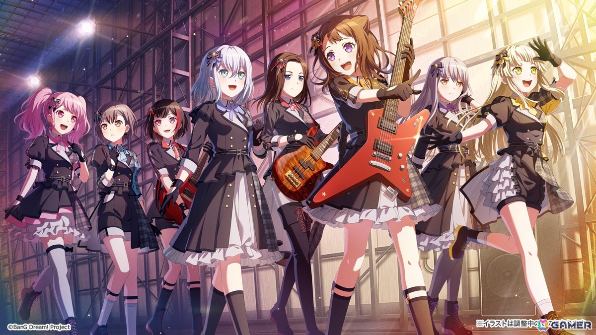 「ガルパ」の新キービジュアルが公開！「バンドリ！TV LIVE 2026」#303で発表された9周年最新情報を紹介の画像1