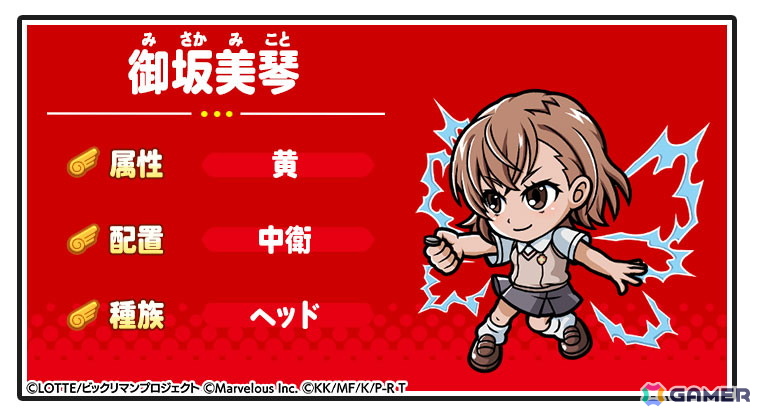 「ビックリマン・ワンダーコレクション」で「とある科学の超電磁砲T」とのイベントが開催！ガチャ Vol.1には御坂美琴と白井黒子が登場の画像