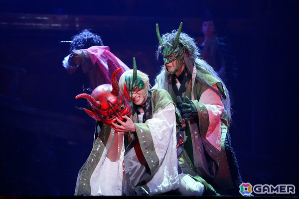 「ミュージカル『刀剣乱舞』 髭切 単騎出陣 ～夢幻泡影～」が開幕！公開ゲネプロの舞台写真が到着の画像15