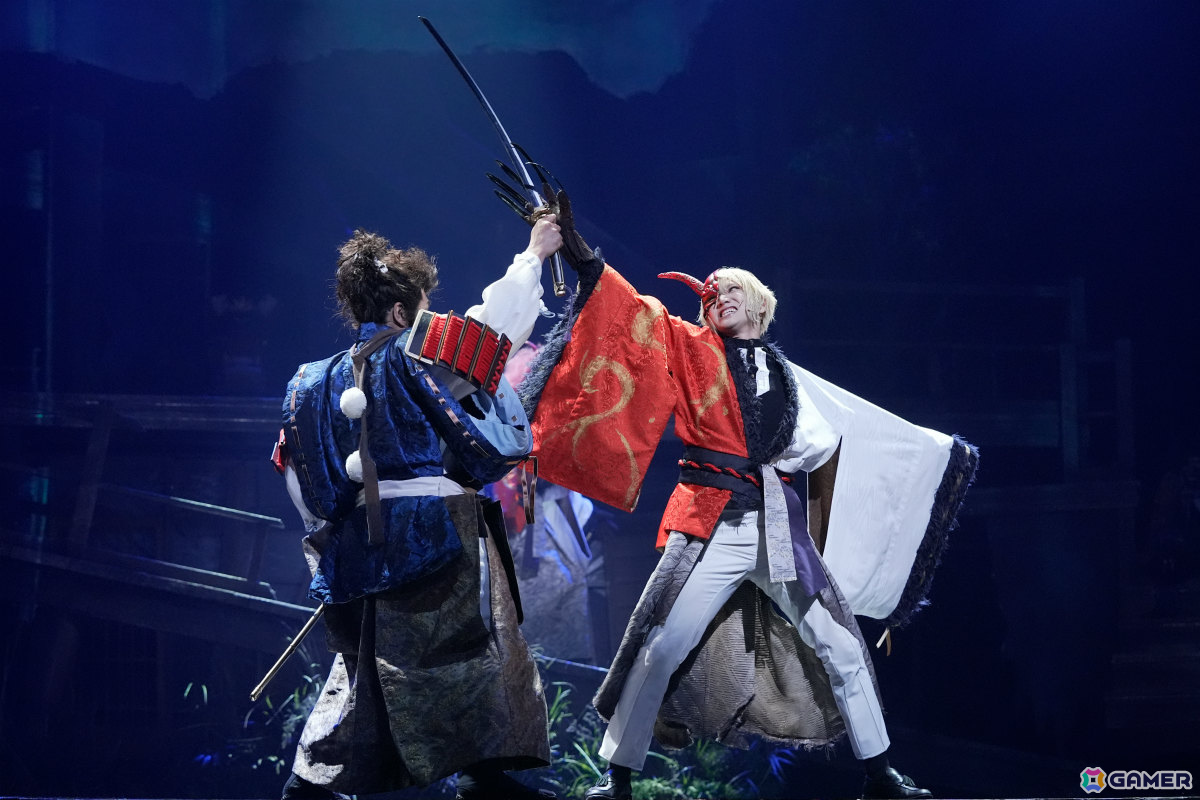 「ミュージカル『刀剣乱舞』 髭切 単騎出陣 ～夢幻泡影～」が開幕！公開ゲネプロの舞台写真が到着の画像