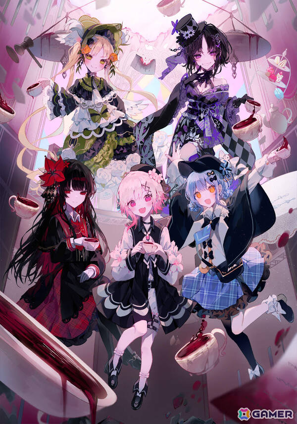 「ドラマCD『魔法少女ノ魔女裁判 ～the first page～』再審」三木谷奈々さん、樹冬華さんらキャスト陣の収録後コメントが到着！の画像1