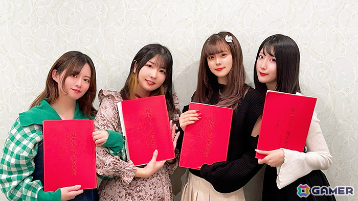 「ドラマCD『魔法少女ノ魔女裁判 ～the first page～』再審」三木谷奈々さん、樹冬華さんらキャスト陣の収録後コメントが到着！の画像2