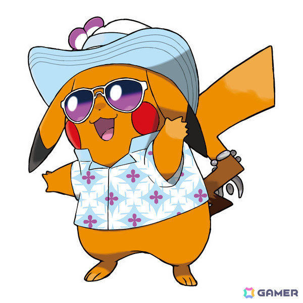 ピカチュウ（カゼピカくん）