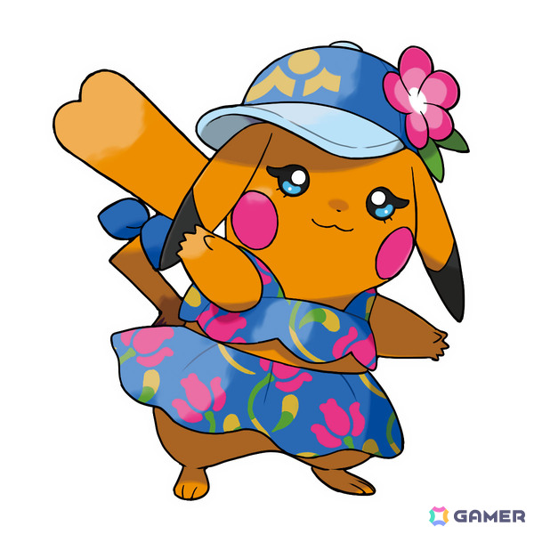 ピカチュウ（ナミピカちゃん）