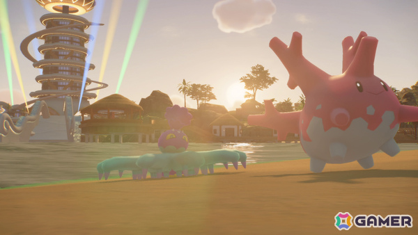 シリーズ完全新作「ポケットモンスター ウインド・ウェーブ」が2027年に発売！美しい島々と広大な海が広がる新たな舞台への画像