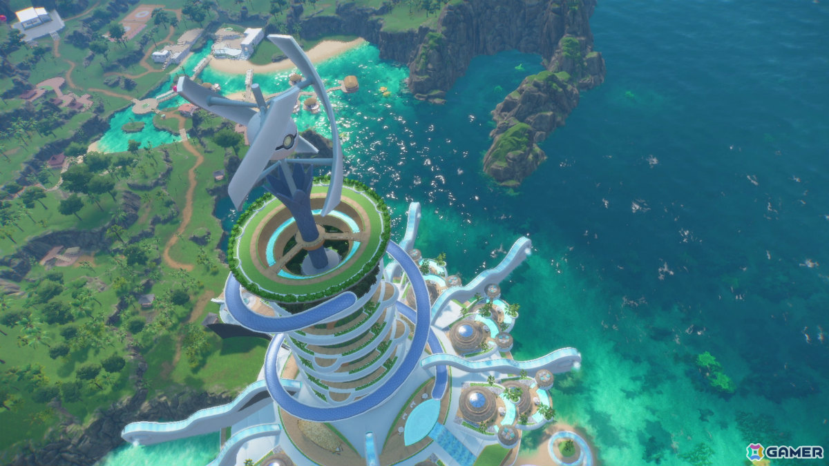 シリーズ完全新作「ポケットモンスター ウインド・ウェーブ」が2027年に発売！美しい島々と広大な海が広がる新たな舞台への画像12