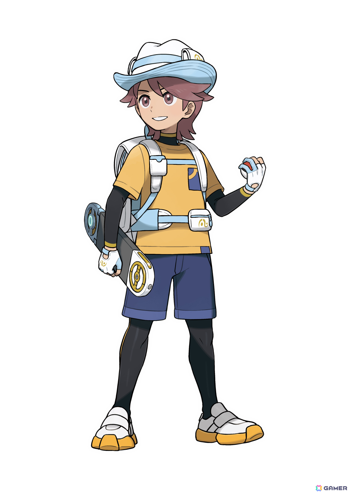 シリーズ完全新作「ポケットモンスター ウインド・ウェーブ」が2027年に発売！美しい島々と広大な海が広がる新たな舞台への画像14