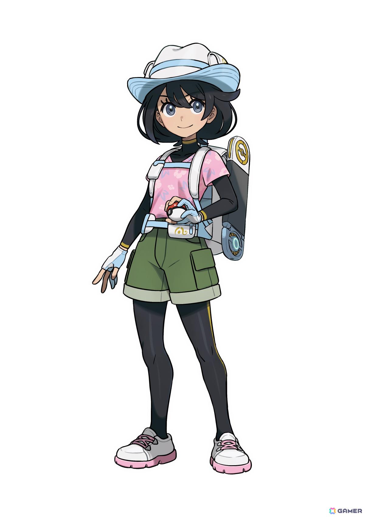 シリーズ完全新作「ポケットモンスター ウインド・ウェーブ」が2027年に発売！美しい島々と広大な海が広がる新たな舞台への画像15