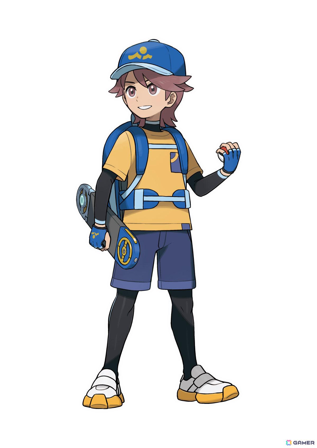 シリーズ完全新作「ポケットモンスター ウインド・ウェーブ」が2027年に発売！美しい島々と広大な海が広がる新たな舞台への画像16