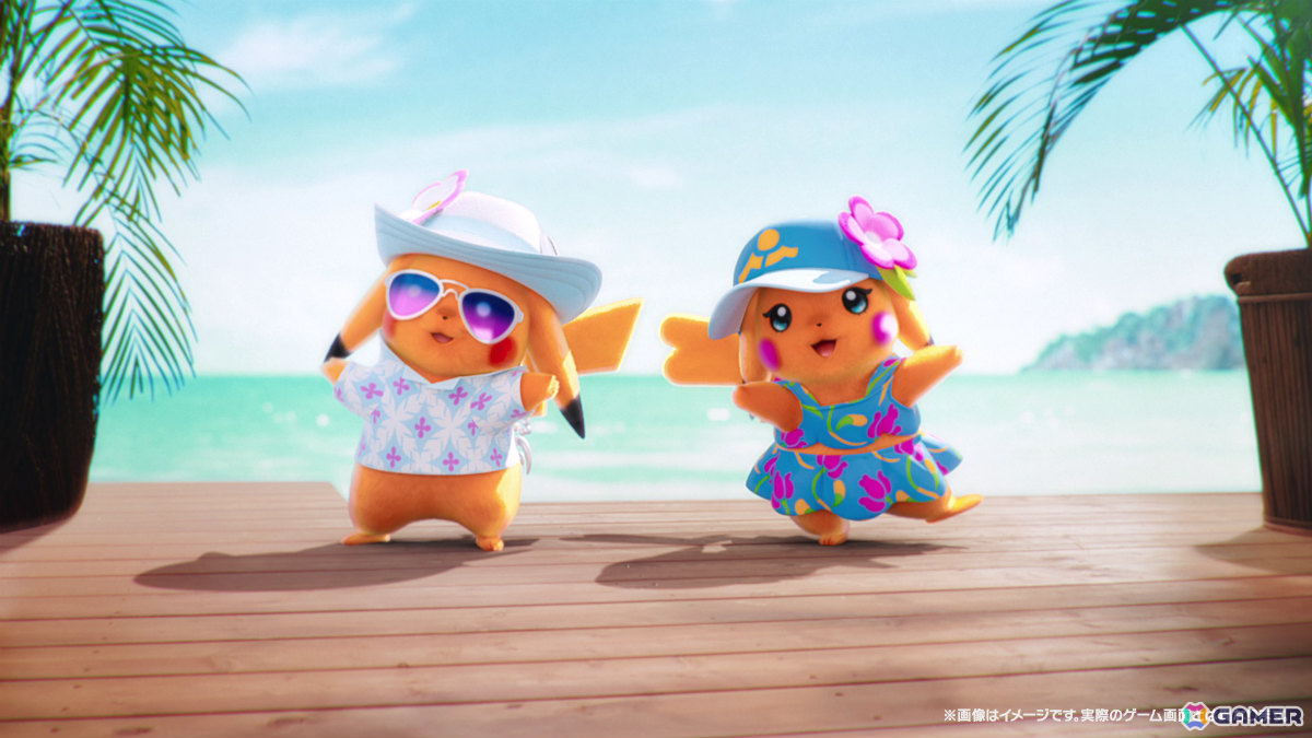 シリーズ完全新作「ポケットモンスター ウインド・ウェーブ」が2027年に発売！美しい島々と広大な海が広がる新たな舞台への画像