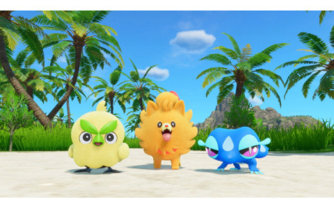 イビルのきもち衣装のプーギーがアミューズメント施設に現る