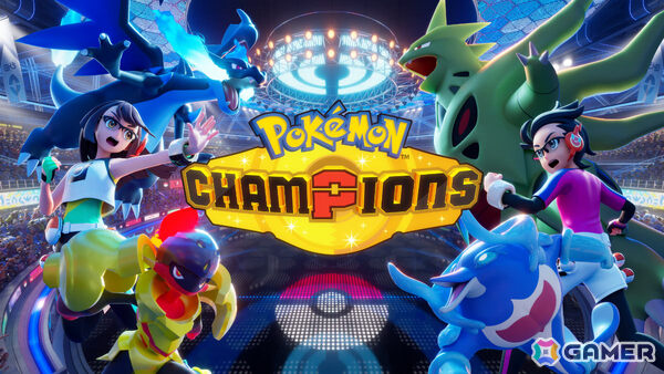 「Pokémon Champions」Switch版が2026年4月、iOS/Android版が同年夏に配信決定！ルッコラなど主人公をサポートしてくれる人物たちも紹介の画像11