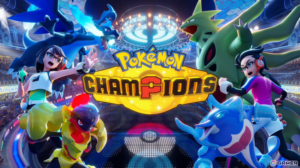 「Pokémon Champions」Switch版が2026年4月、iOS/Android版が同年夏に配信決定！ルッコラなど主人公をサポートしてくれる人物たちも紹介の画像