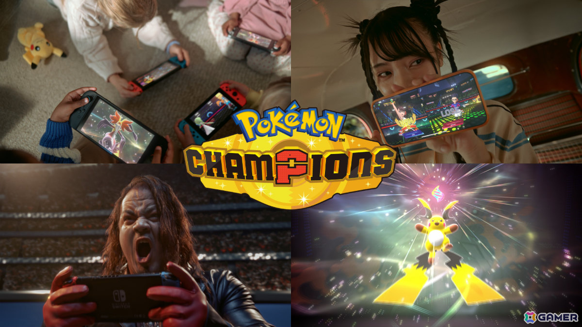 「Pokémon Champions」Switch版が2026年4月、iOS/Android版が同年夏に配信決定！ルッコラなど主人公をサポートしてくれる人物たちも紹介の画像12