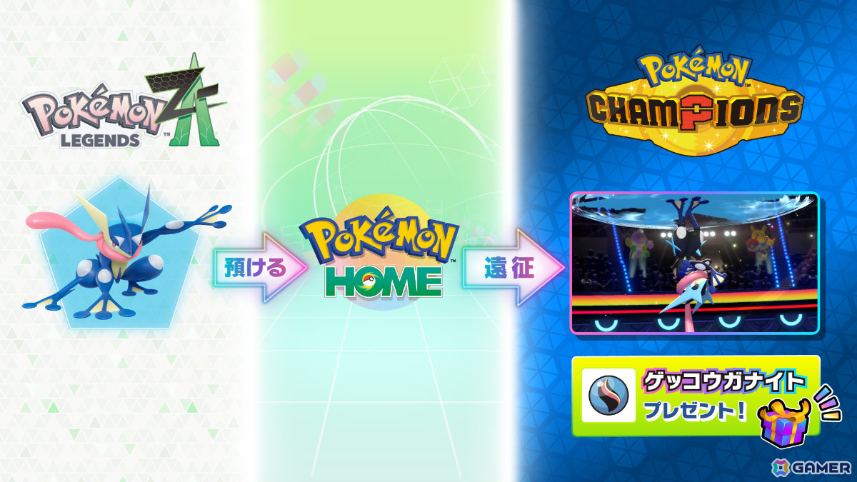 「Pokémon Champions」Switch版が2026年4月、iOS/Android版が同年夏に配信決定！ルッコラなど主人公をサポートしてくれる人物たちも紹介の画像