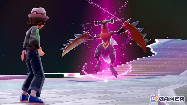 「Pokémon LEGENDS Z-A M次元ラッシュ」メガガブリアスZと勝負できるふしぎなおくりものが配信！勝利してガブリアスナイトZを手に入れようの画像11