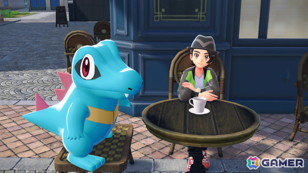 「Pokémon LEGENDS Z-A M次元ラッシュ」メガガブリアスZと勝負できるふしぎなおくりものが配信!勝利してガブリアスナイトZを手に入れようの画像