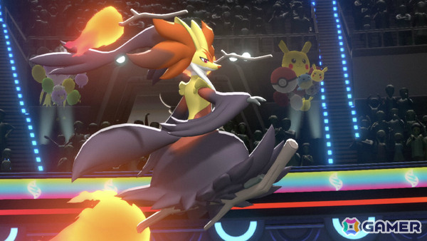 「Pokémon LEGENDS Z-A M次元ラッシュ」メガガブリアスZと勝負できるふしぎなおくりものが配信!勝利してガブリアスナイトZを手に入れようの画像