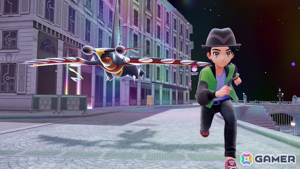 「Pokémon LEGENDS Z-A M次元ラッシュ」メガガブリアスZと勝負できるふしぎなおくりものが配信!勝利してガブリアスナイトZを手に入れようの画像