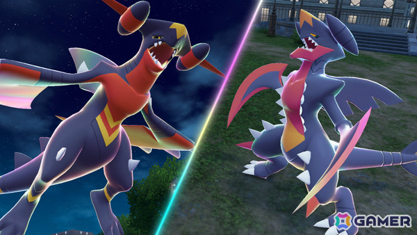 「Pokémon LEGENDS Z-A M次元ラッシュ」メガガブリアスZと勝負できるふしぎなおくりものが配信!勝利してガブリアスナイトZを手に入れようの画像