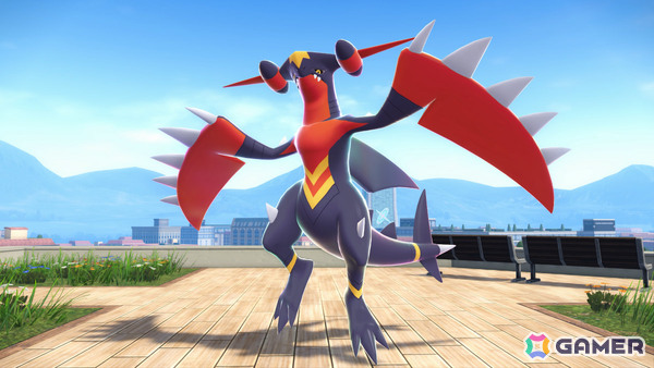 「Pokémon LEGENDS Z-A M次元ラッシュ」メガガブリアスZと勝負できるふしぎなおくりものが配信！勝利してガブリアスナイトZを手に入れようの画像6