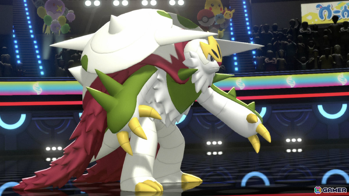 「Pokémon LEGENDS Z-A M次元ラッシュ」メガガブリアスZと勝負できるふしぎなおくりものが配信！勝利してガブリアスナイトZを手に入れようの画像22
