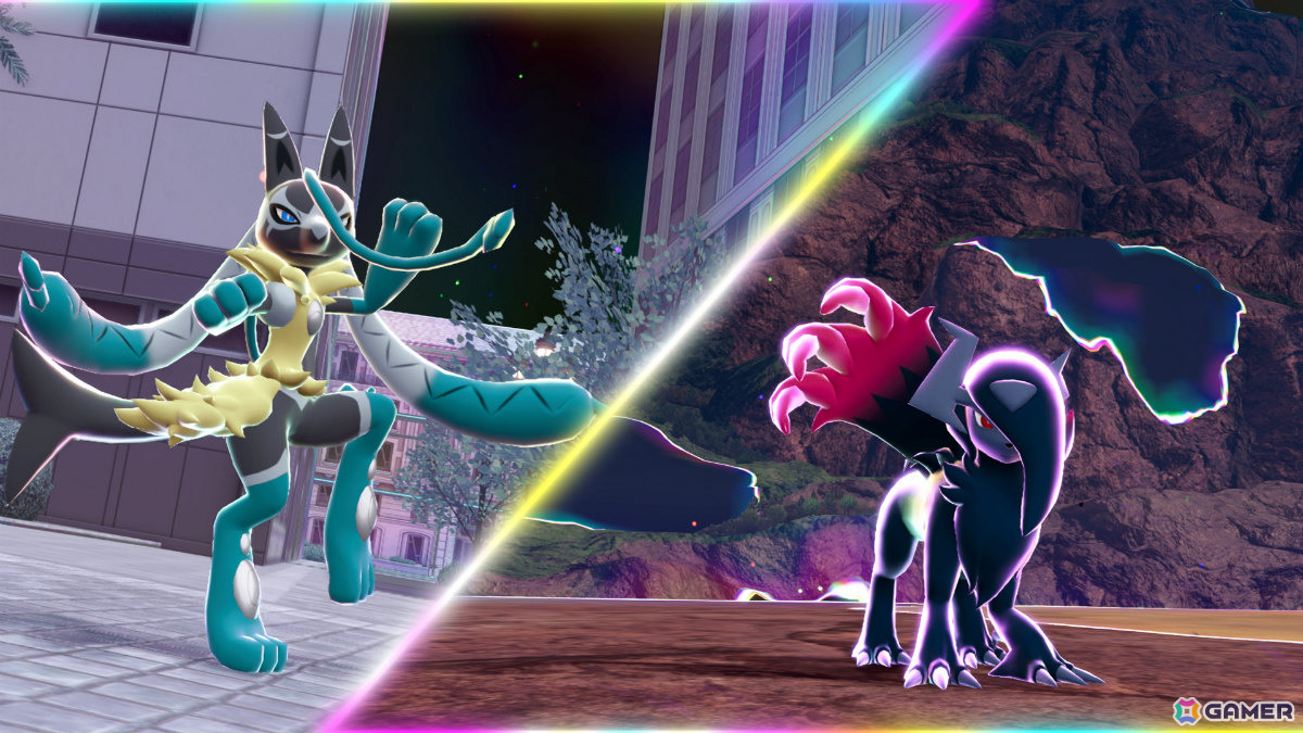 「Pokémon LEGENDS Z-A M次元ラッシュ」メガガブリアスZと勝負できるふしぎなおくりものが配信！勝利してガブリアスナイトZを手に入れようの画像3