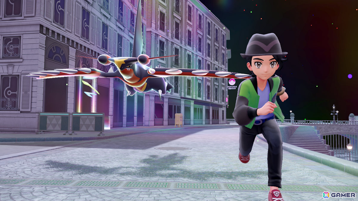 「Pokémon LEGENDS Z-A M次元ラッシュ」メガガブリアスZと勝負できるふしぎなおくりものが配信！勝利してガブリアスナイトZを手に入れようの画像4