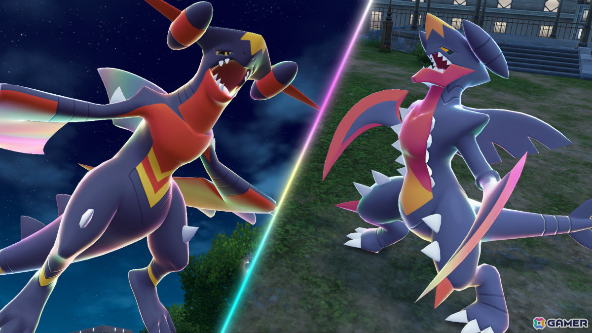 「Pokémon LEGENDS Z-A M次元ラッシュ」メガガブリアスZと勝負できるふしぎなおくりものが配信！勝利してガブリアスナイトZを手に入れようの画像5