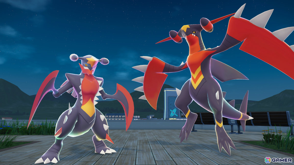 メガガブリアスZは、これまでに発見されていたメガガブリアスよりも、素早さを活かした戦闘スタイルが特徴です。